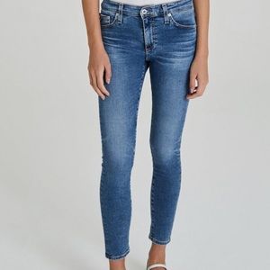Ag Jeans Size 26 Farrah Skinny Ankle 16 year electrify